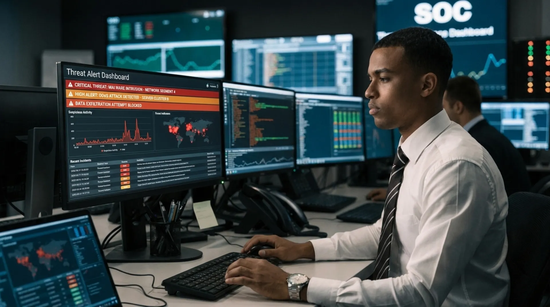 Services Cybersecurity
